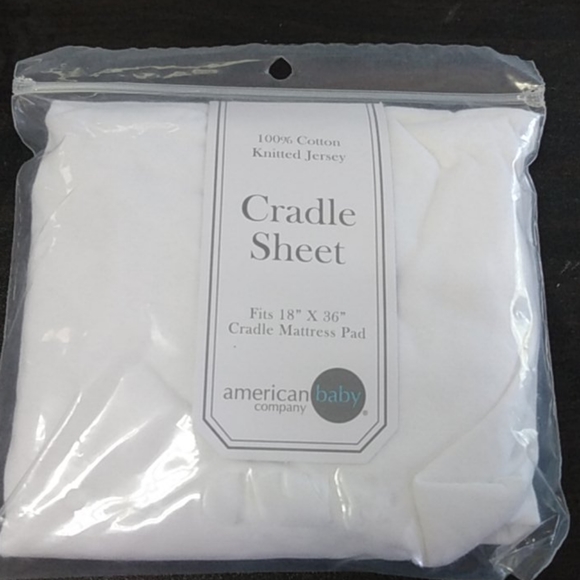 Cotton Cradle Sheet - Picture 1 of 3